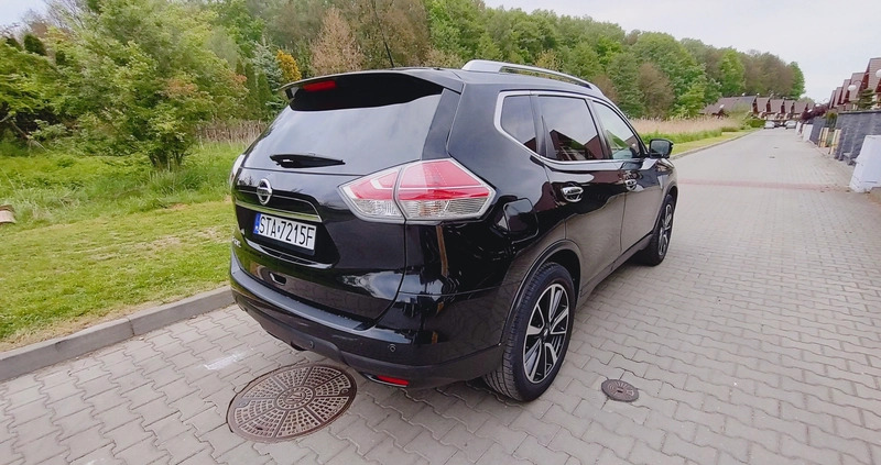 Nissan X-Trail cena 72900 przebieg: 145000, rok produkcji 2017 z Starogard Gdański małe 254